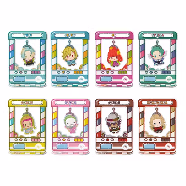 Gnosia Tokotoko Acrylic Stand Figure Chara Catcher Vol.1 Set