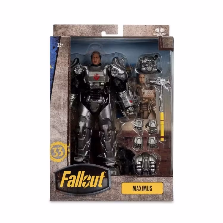 Fallout (TV Series) Maximus Deluxe Action Figure