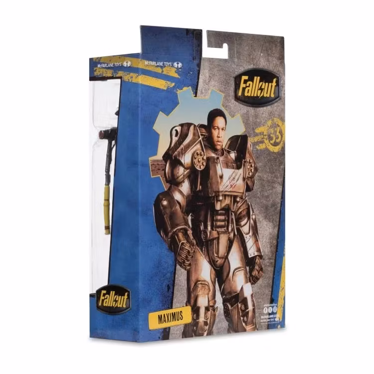 Fallout (TV Series) Maximus Deluxe Action Figure