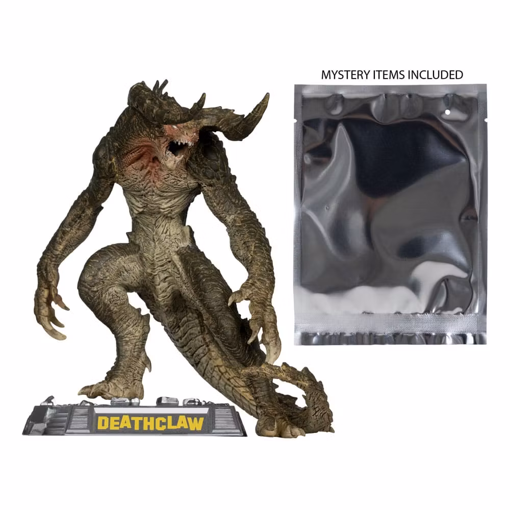 Fallout Movie Maniacs Deathclaw Figure