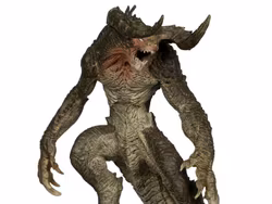 Fallout Movie Maniacs Deathclaw Figure