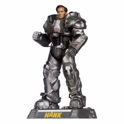 Fallout Movie Maniacs Hank Maclean (Season 2) (Red Platinum Edition) Figure