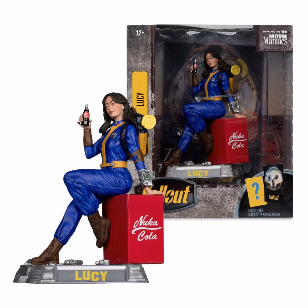 Fallout Movie Maniacs Lucy (Season 2) Figure