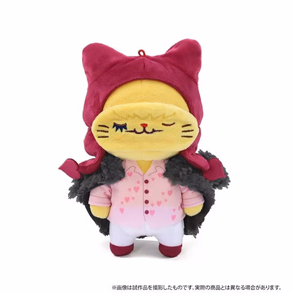 One Piece withCAT Donquixote Rosinante Plush