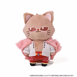 One Piece withCAT Donquixote Doflamingo Plush