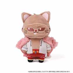 One Piece withCAT Donquixote Doflamingo Plush