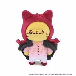 One Piece withCAT Donquixote Rosinante Plush