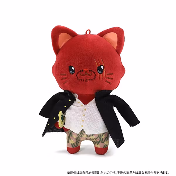 One Piece withCAT Shanks Plush