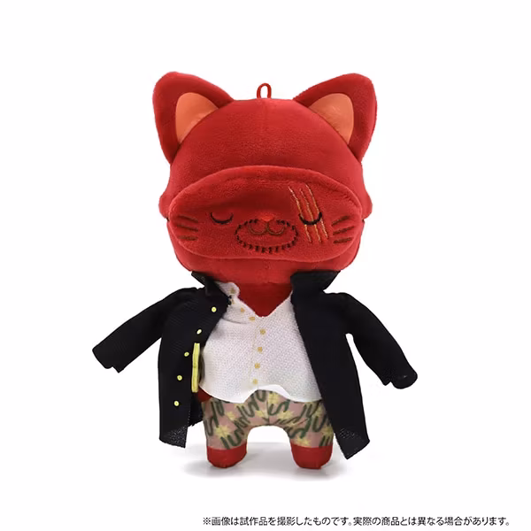 One Piece withCAT Shanks Plush