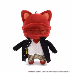 One Piece withCAT Shanks Plush