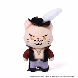 One Piece withCAT Dracule Mihawk Plush