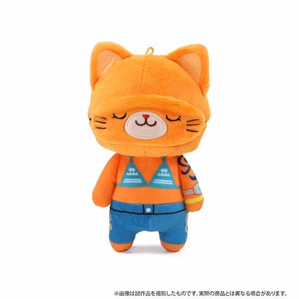 One Piece withCAT Nami Plush