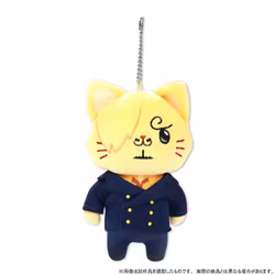 One Piece withCAT Sanji Plush