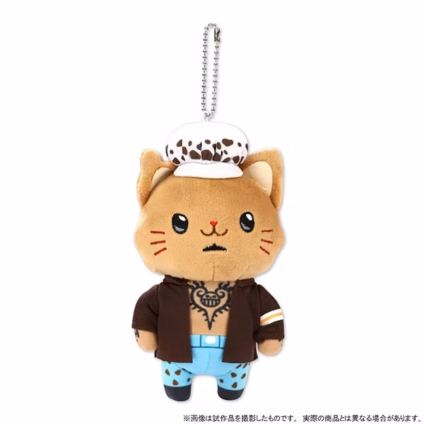 One Piece withCAT Law Plush