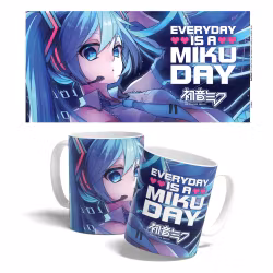 Vocaloid Mug Everyday is a Miku Day