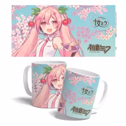 Vocaloid Mug Sakura Miku Cherry Blossom