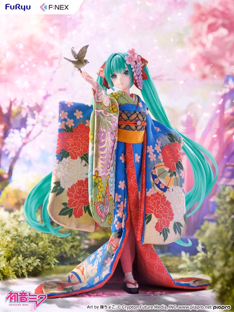 Vocaloid F:Nex Hatsune Miku (Japanese Doll Ver.) 1/4 Scale Figure