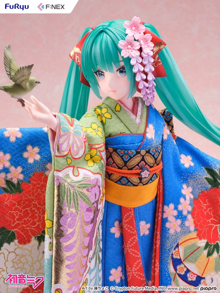 Vocaloid F:Nex Hatsune Miku (Japanese Doll Ver.) 1/4 Scale Figure