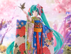 Vocaloid F:Nex Hatsune Miku (Japanese Doll Ver.) 1/4 Scale Figure