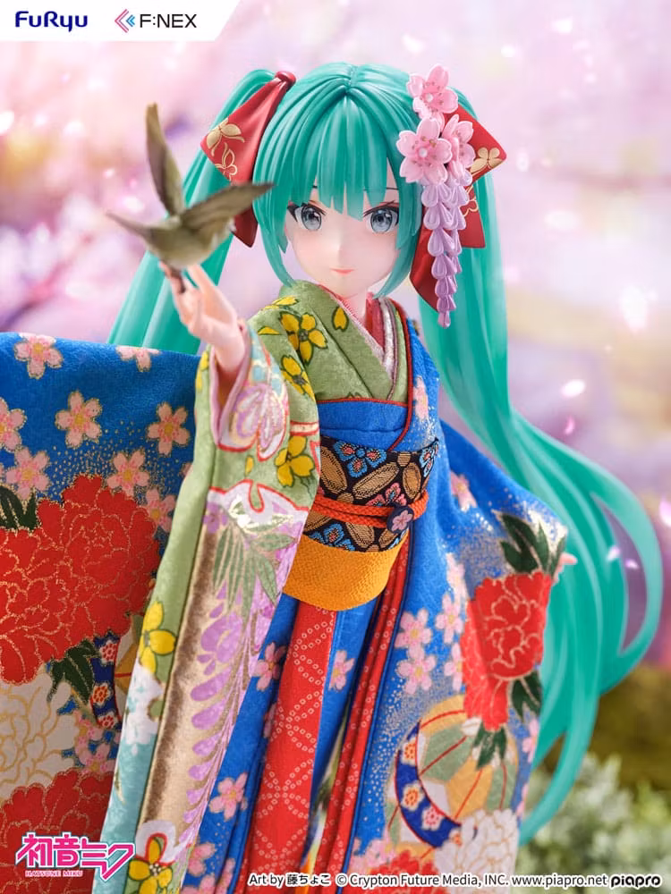 Vocaloid F:Nex Hatsune Miku (Japanese Doll Ver.) 1/4 Scale Figure