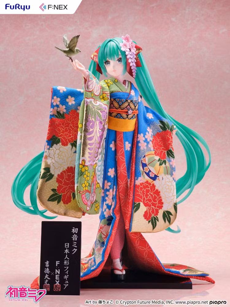 Vocaloid F:Nex Hatsune Miku (Japanese Doll Ver.) 1/4 Scale Figure