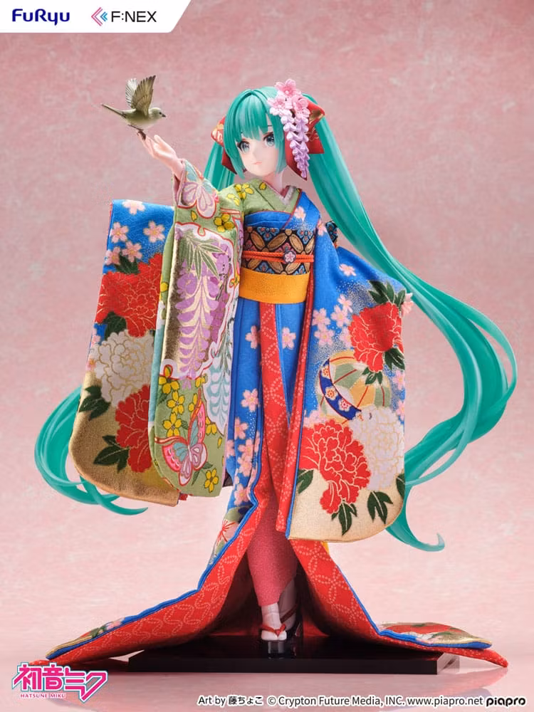 Vocaloid F:Nex Hatsune Miku (Japanese Doll Ver.) 1/4 Scale Figure