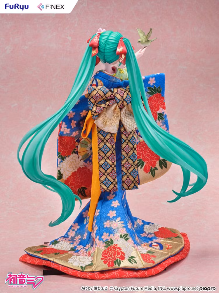 Vocaloid F:Nex Hatsune Miku (Japanese Doll Ver.) 1/4 Scale Figure