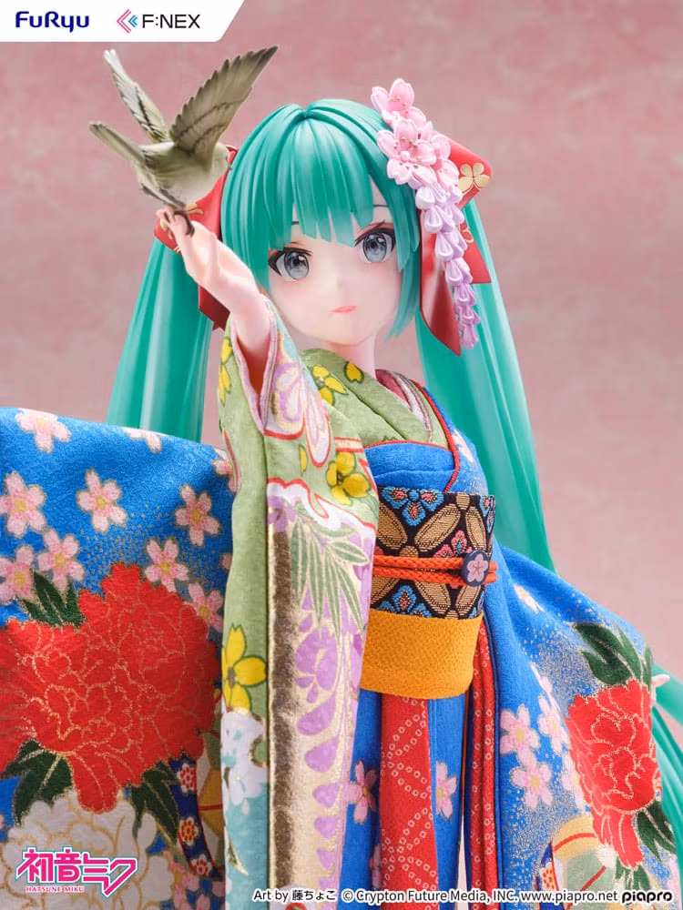 Vocaloid F:Nex Hatsune Miku (Japanese Doll Ver.) 1/4 Scale Figure