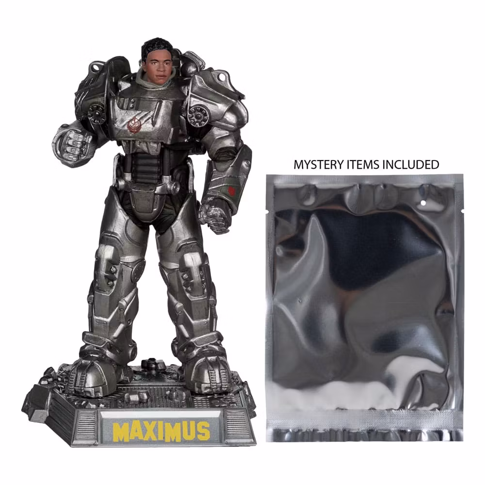 Fallout Movie Maniacs Maximus (Season 2) Figure