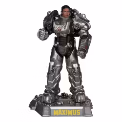 Fallout Movie Maniacs Maximus (Season 2) Figure