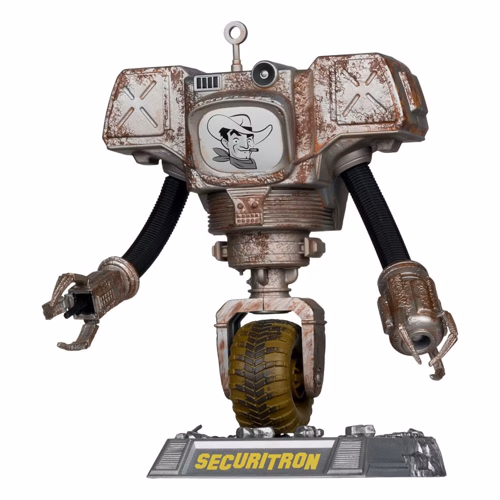 Fallout Movie Maniacs Securitron (Season 2) Figure