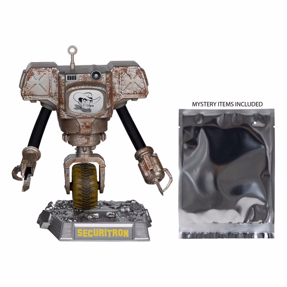Fallout Movie Maniacs Securitron (Season 2) Figure
