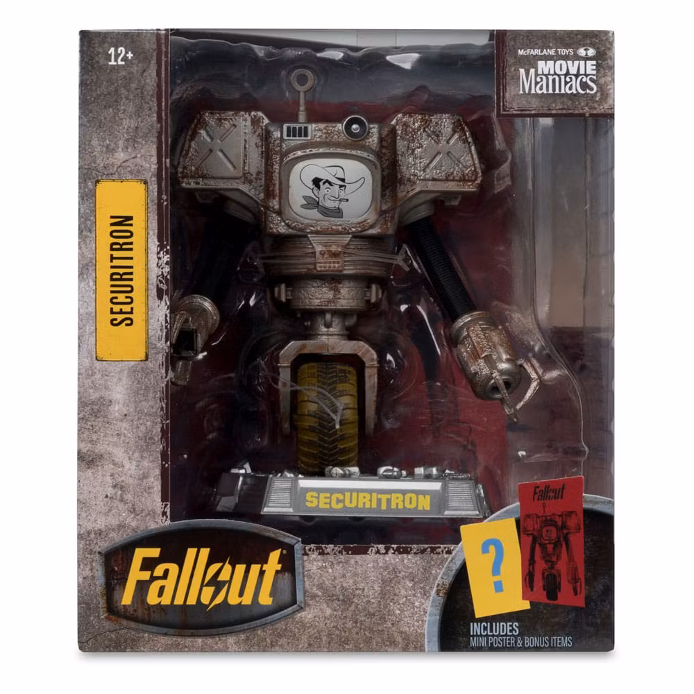 Fallout Movie Maniacs Securitron (Season 2) Figure