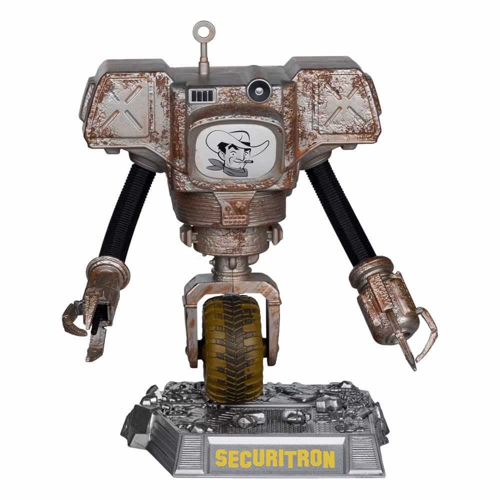Fallout Movie Maniacs Securitron (Season 2) Figure