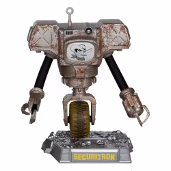 Fallout Movie Maniacs Securitron (Season 2) Figure