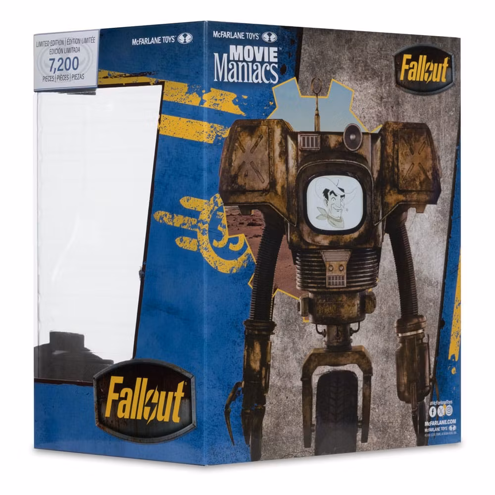 Fallout Movie Maniacs Securitron (Season 2) Figure