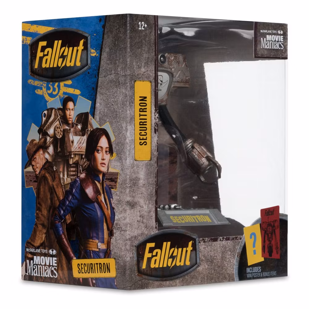 Fallout Movie Maniacs Securitron (Season 2) Figure