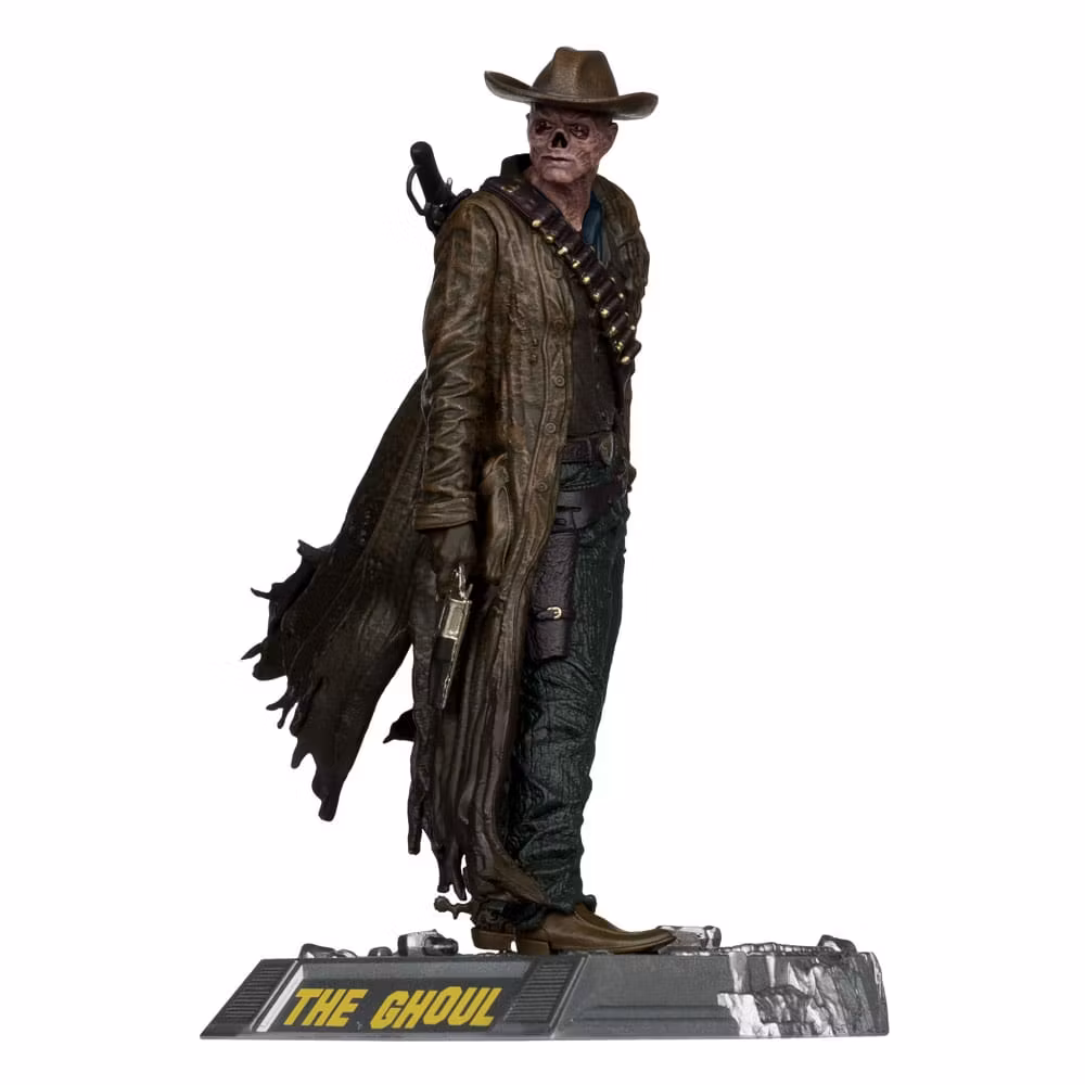 Fallout Movie Maniacs The Ghoul (Season 2) Figure