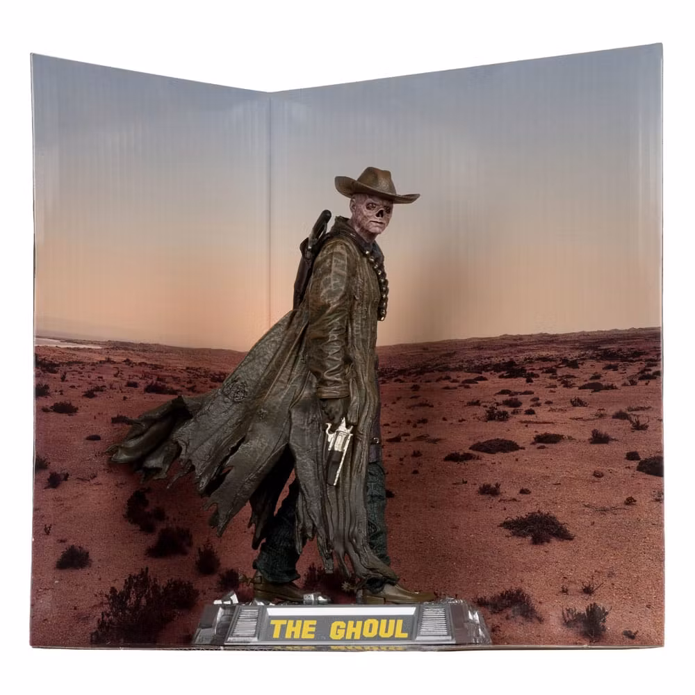 Fallout Movie Maniacs The Ghoul (Season 2) Figure