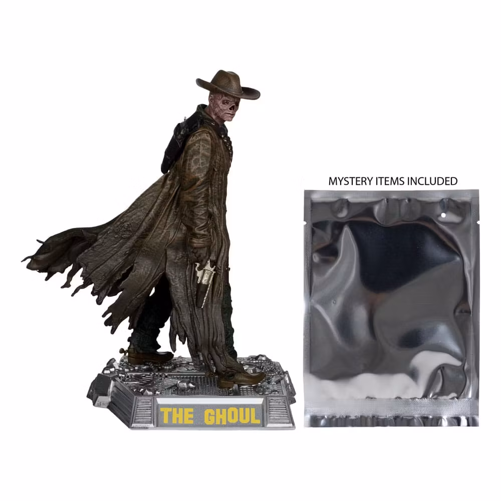 Fallout Movie Maniacs The Ghoul (Season 2) Figure