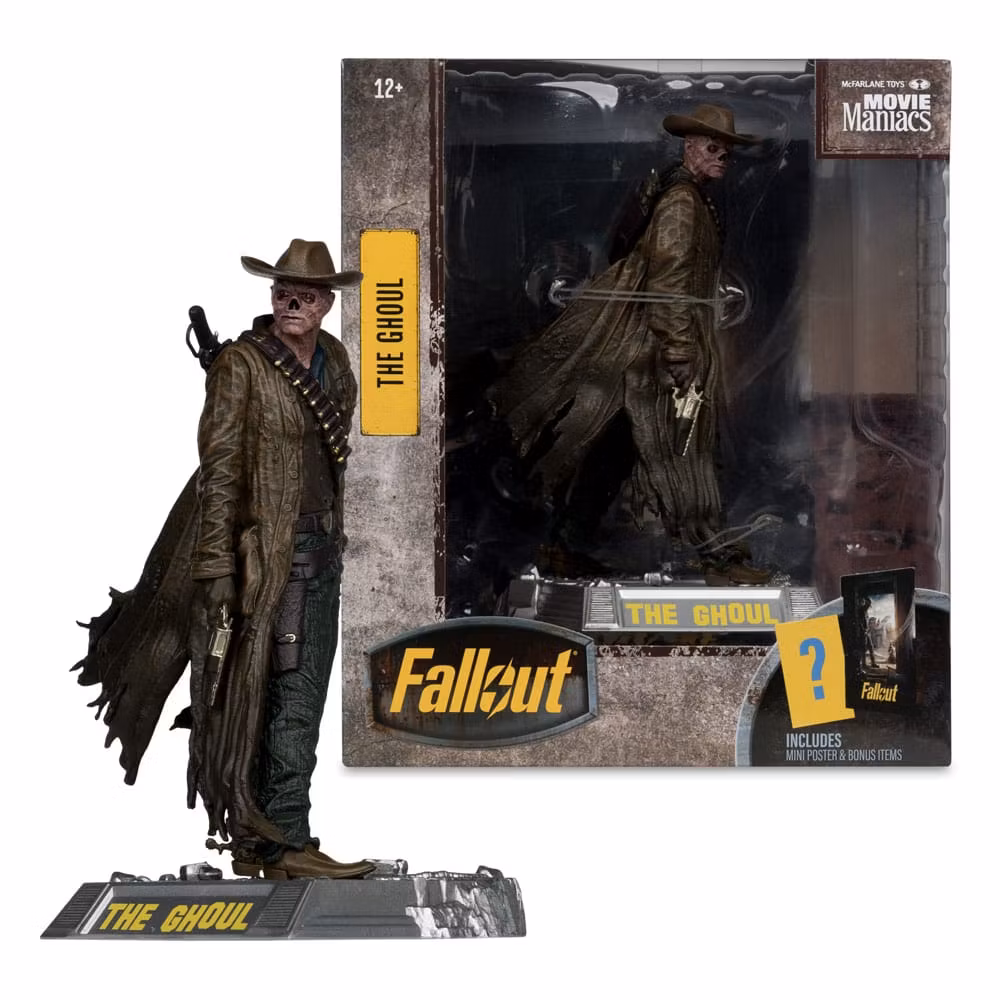 Fallout Movie Maniacs The Ghoul (Season 2) Figure