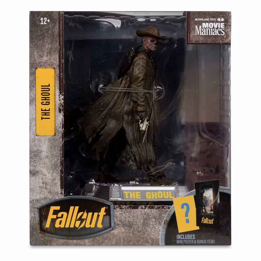 Fallout Movie Maniacs The Ghoul (Season 2) Figure