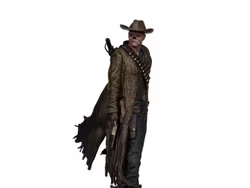 Fallout Movie Maniacs The Ghoul (Season 2) Figure