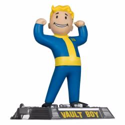 Fallout Movie Maniacs Vault Boy (Version 1) Figure