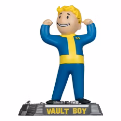 Fallout Movie Maniacs Vault Boy (Version 1) Figure