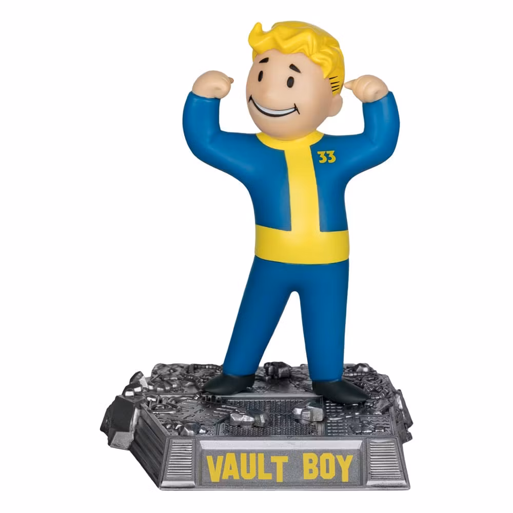 Fallout Movie Maniacs Vault Boy (Version 1) Figure