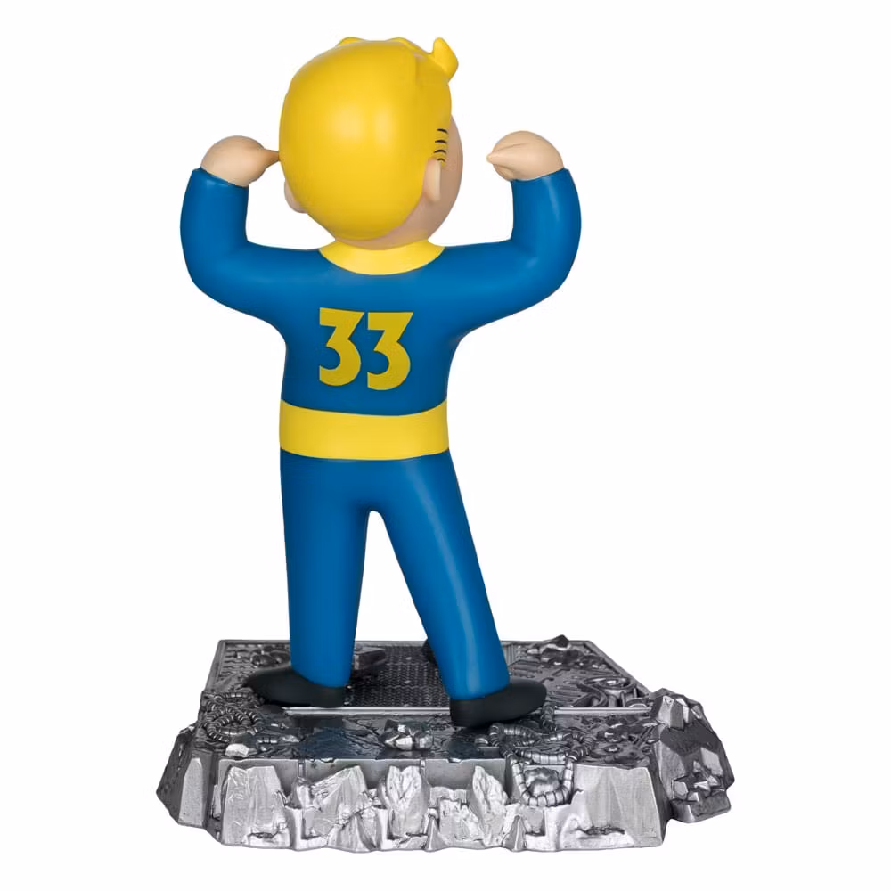 Fallout Movie Maniacs Vault Boy (Version 1) Figure