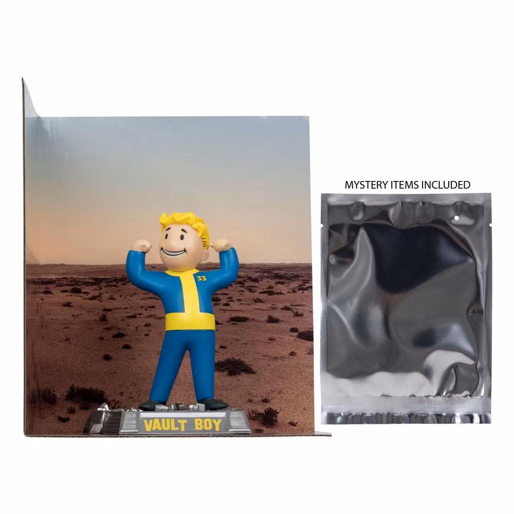 Fallout Movie Maniacs Vault Boy (Version 1) Figure