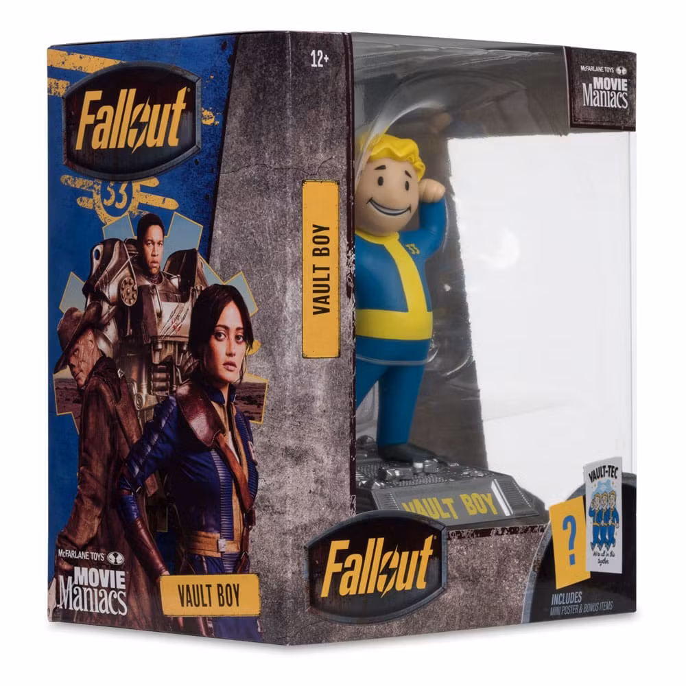 Fallout Movie Maniacs Vault Boy (Version 1) Figure