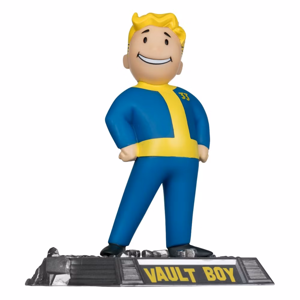 Fallout Movie Maniacs Vault Boy (Version 2) Figure
